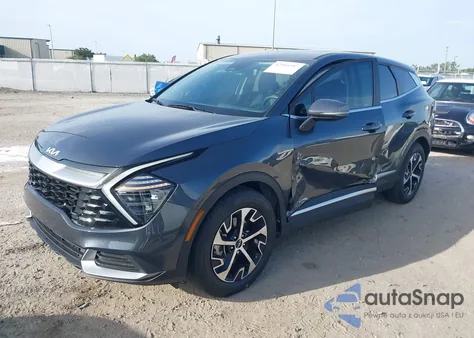 2024 Kia Sportage Ex from USA, damaged, VIN 5XYK33DF9RG138921